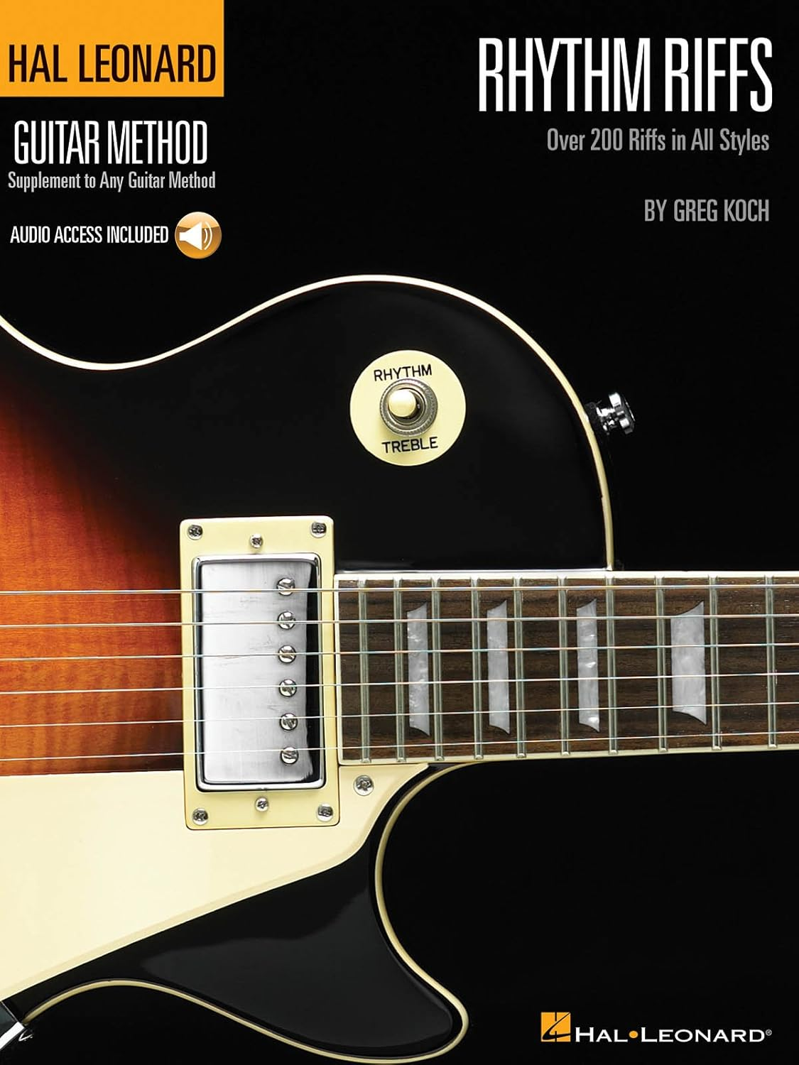 Hal Leonard Rhythm Riffs Guitar Method Book with Online Audio image number 3