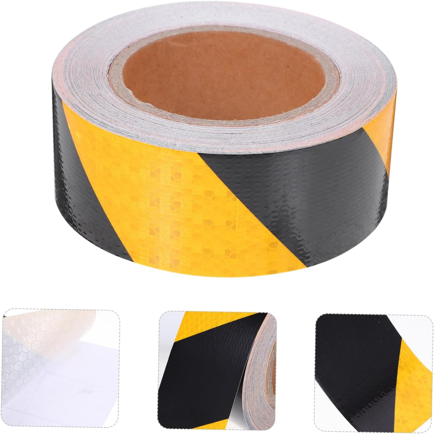 GANAZONO 4Rolls Reflective Decal for Car Truck Trailer Easy Application Scratch-Resistant Pet image number 2