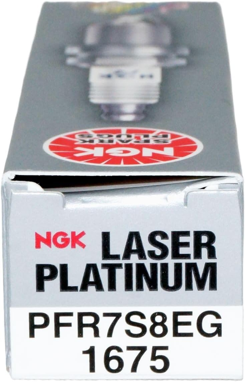 NGK (1675) PFR7S8EG Spark Plug - Pack of 4 image number 3