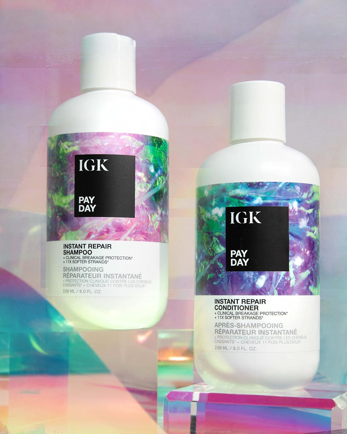 IGK Pay Day Instant Repair Shampoo 1000Ml/33.8Oz image number 4
