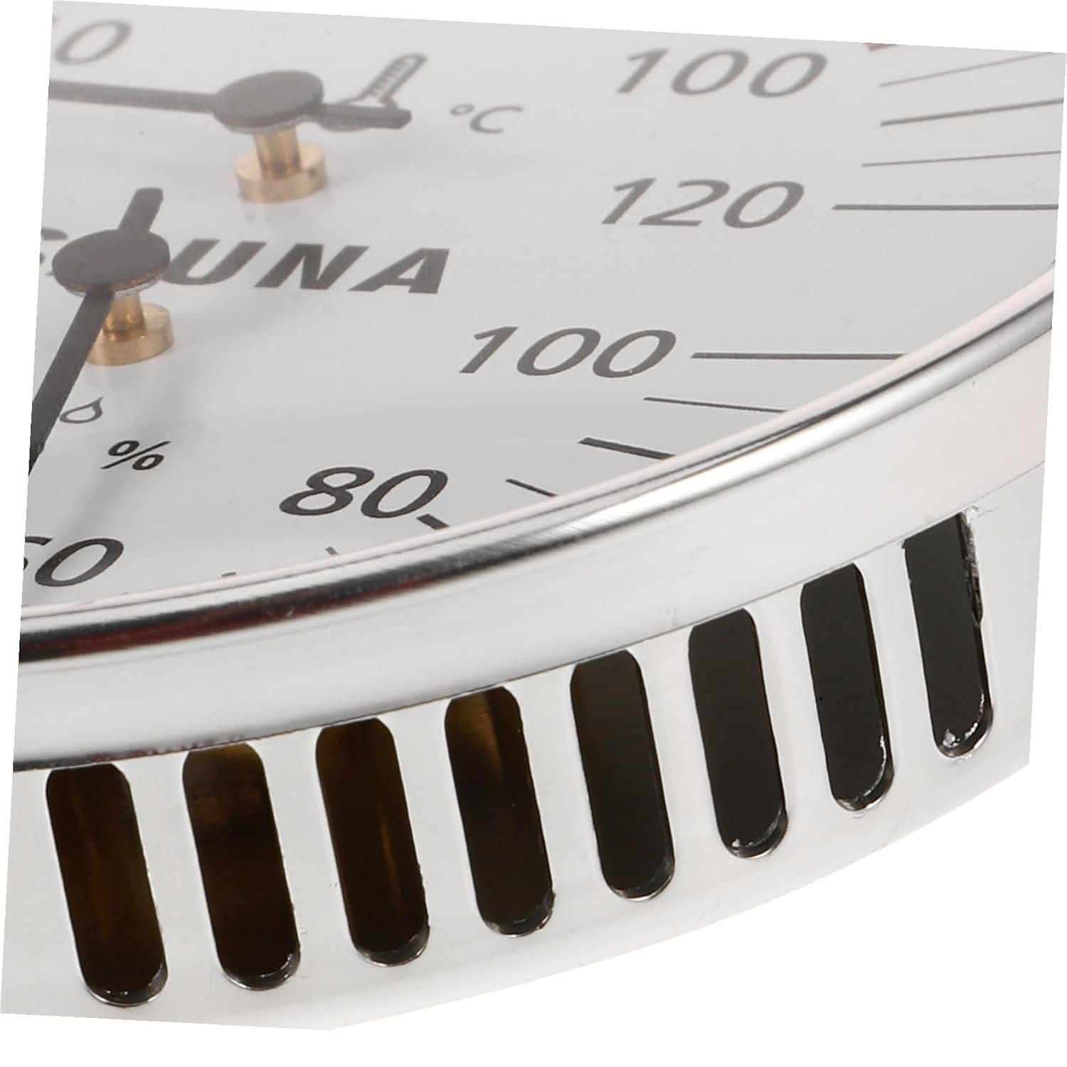 Sauna Humidity Meter and Indoor Temperature Gauge for Home and Sauna Rooms, Accurate Wall Thermometer Dual-Use Temperature and Humidity Monitoring for Steam Rooms image number 3