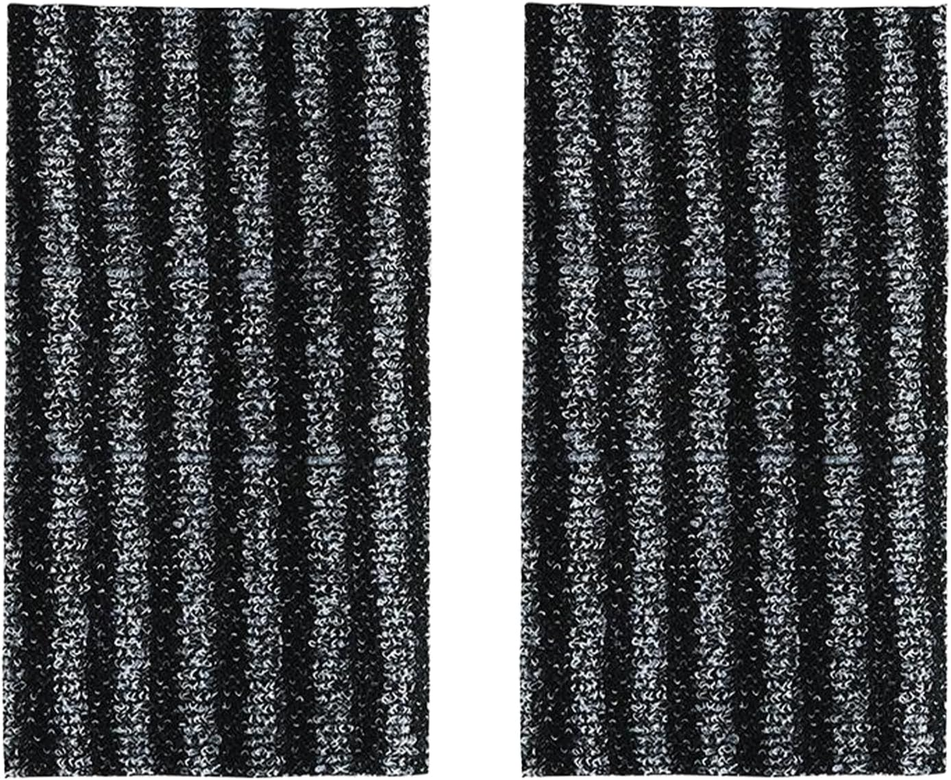 WUISOLQP 2Piece Loofah Sponge Extra Long Exfoliator Bath Towel, Antibacterials Shower Towel for Extra Hygiene Shower Sponges for Men Polyester, D