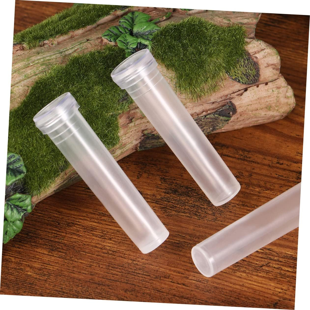 MERRYHAPY 100Pcs Plant Propagation Tubes Flower Water Storage Vases Household Decorative Plant Terrarium Home Supply for Indoor Gardening