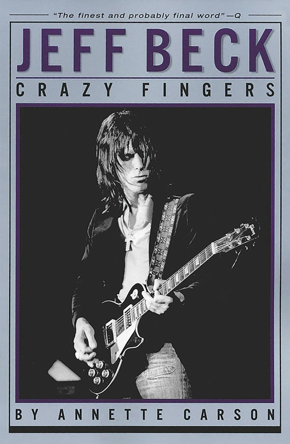 Jeff Beck: Crazy Fingers image number 2