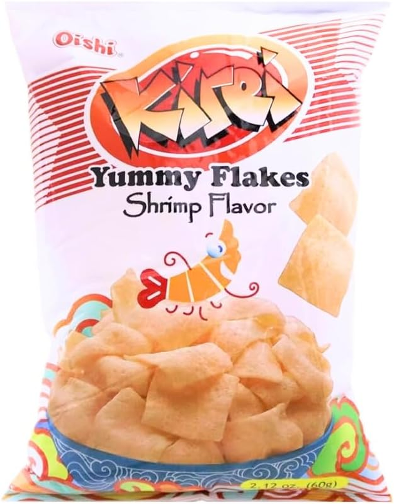 Oishi Kirei Yummy Flakes Shrimp Flavor 60G image number 3