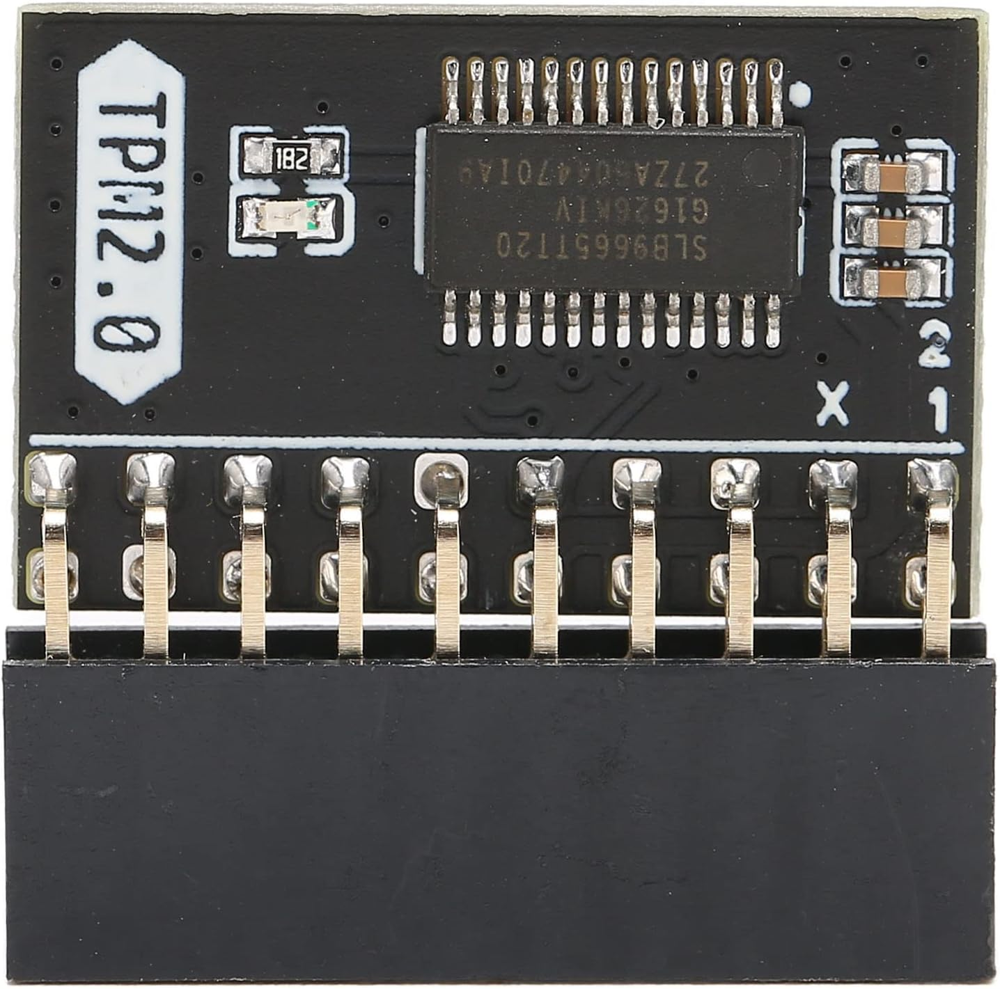 TPM 2.0 Encryption Security Module, Standalone Crypto Processor 20-1 Pin Replacement, for Motherboards image number 2