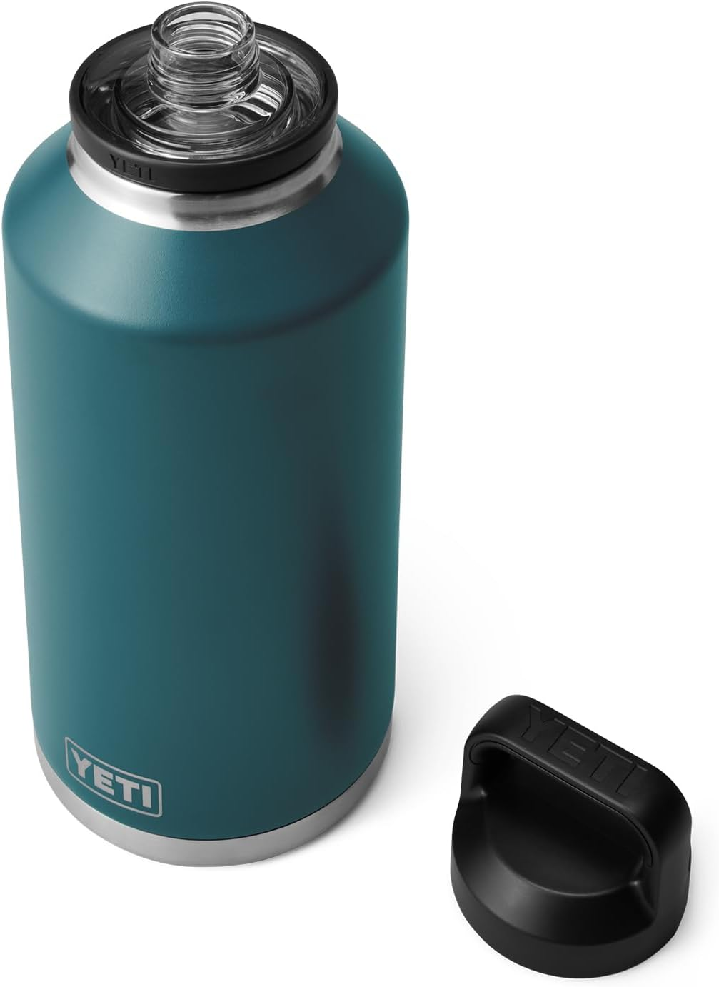 YETI Rambler 64 Oz Bottle, Vacuum Insulated, Stainless Steel with Chug Cap, Navy