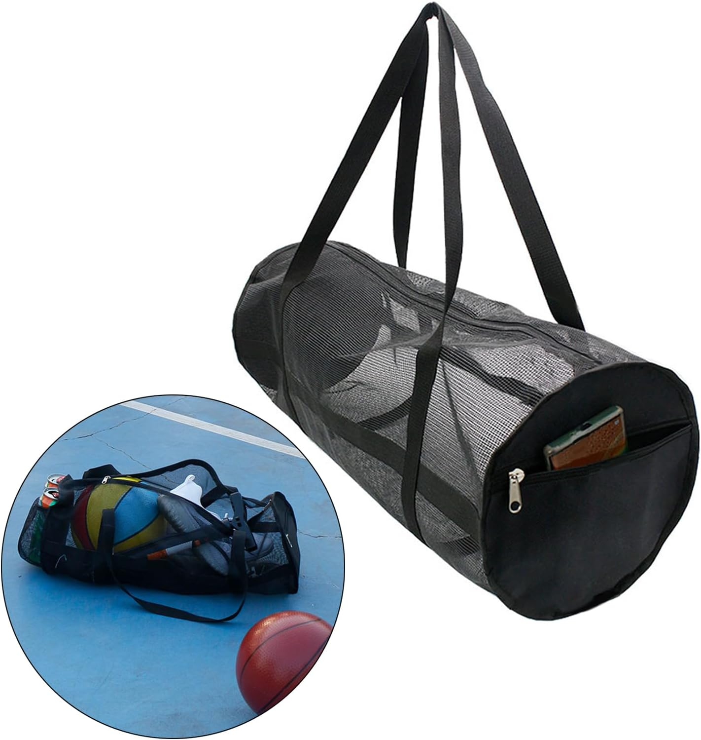 Doho Cole Duffel Bag, Large Beach Bag, Diving & Snorkeling Equipment & Equipment Bag image number 3