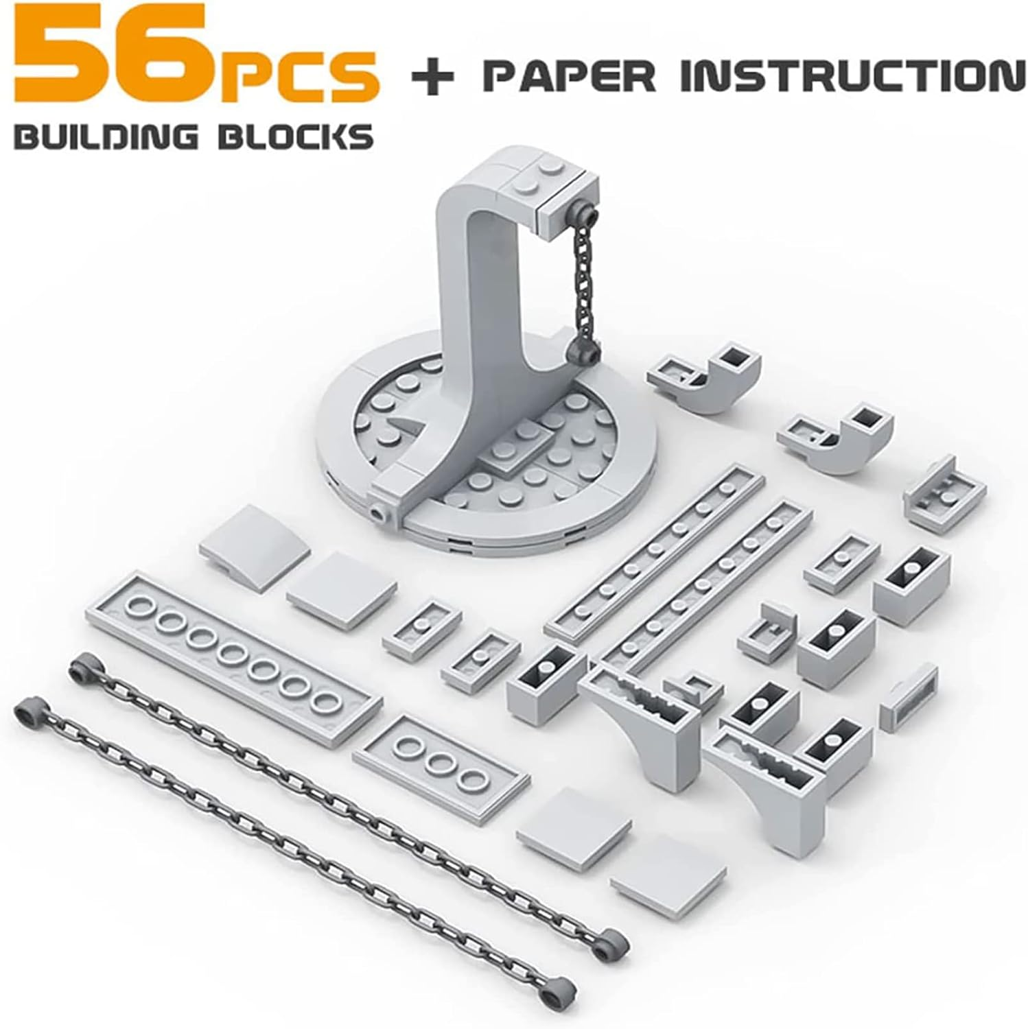 WINNER SPACE Tensegrity Structure Building Blocks Toys,Stem Creative Construction Tensegrity Building Set,Ideas Frame Model Kids Toys,Learning & Education Toy for Boys and Girls,Kids (66 Pcs,Purple) image number 3