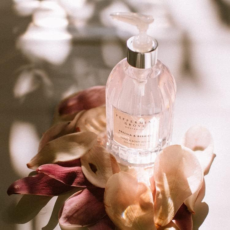 Peppermint Grove Australia Freesia and Berries - 500Ml Hand and Body Wash image number 1