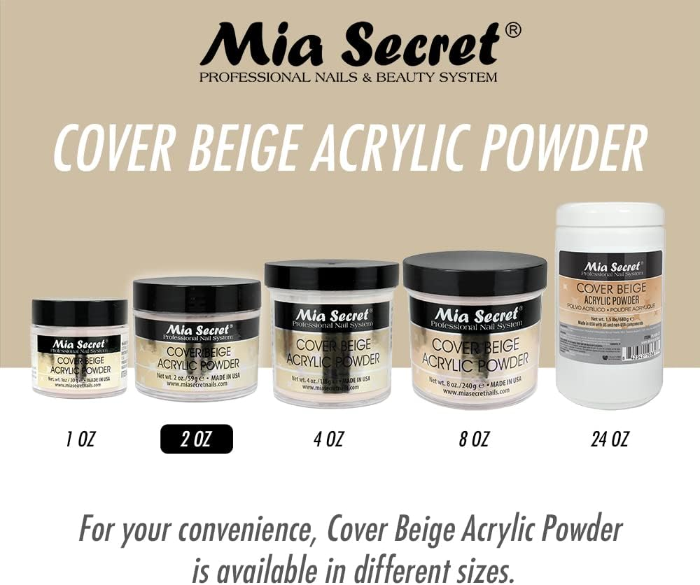 MIA SECRET Nails 1OZ COVER Beige-1Pc image number 6