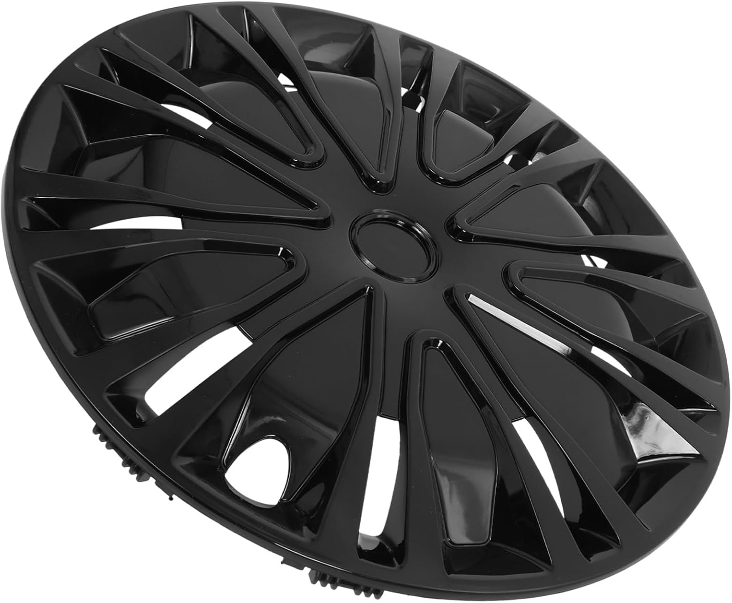 GARVALON Universal 14 Inch Wheel Hub Caps Plastic Hub Cover for Cars Sturdy Construction and Protective Shield