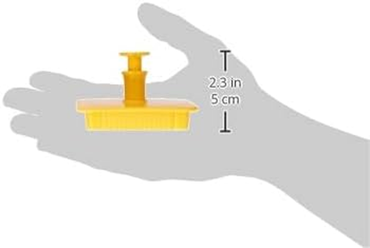 Ibili Petit Beurre Pastry Cutter with Ejector, Orange, 7 X 5.5 X 5 Cm image number 2
