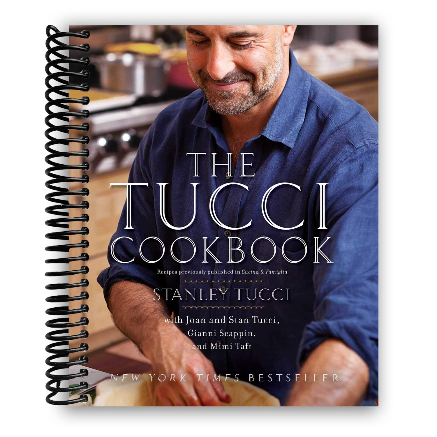 The Tucci Cookbook: Family, Friends and Food
