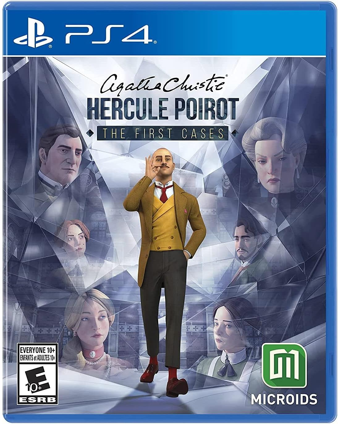 Agatha Christie: Hercule Poirot - the First Cases for Playstation 4 image number 3
