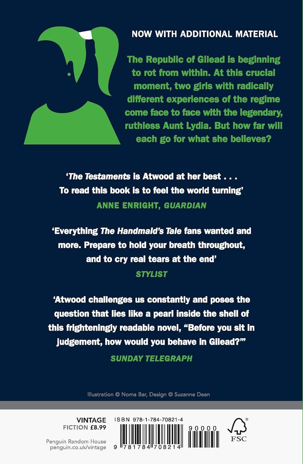 The Testaments: WINNER of the BOOKER PRIZE 2019 image number 4