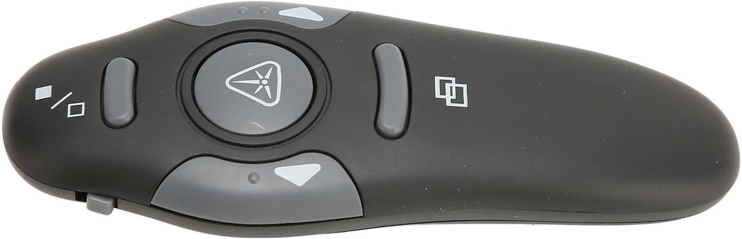 Ergonomic Portable 2.4Ghz Wireless Presenter Remote Clicker for Office, Presentation Clicker, 15M Control Distance Clicker for Laptop Presentations Remote for Computer, Laptop image number 5