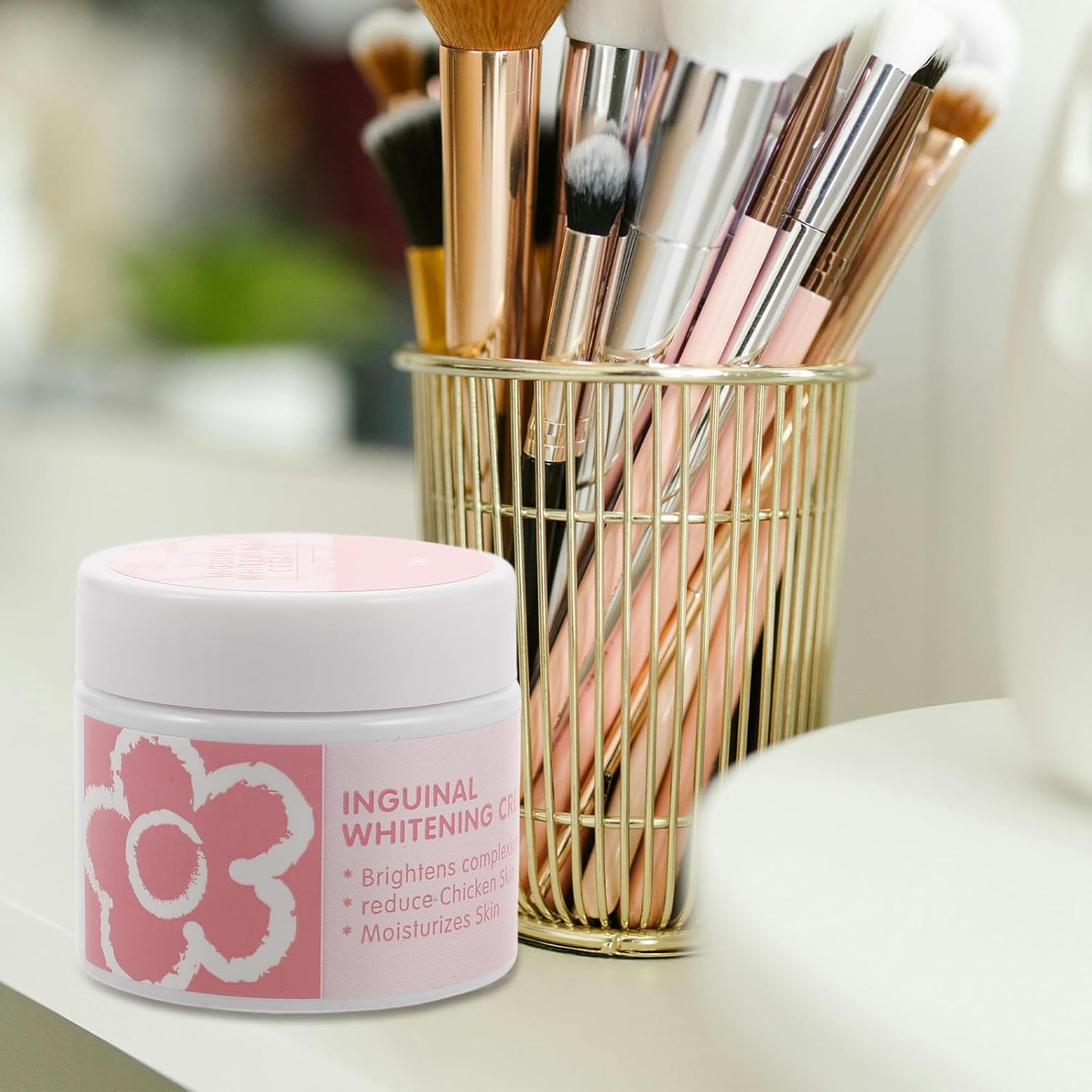 ULTECHNOVO Armpit Whitening Cream for Women Practical Skin Lightening and Bleaching for Dark Spots Brightening Lotion for Underarm Whitening Cream Use image number 3