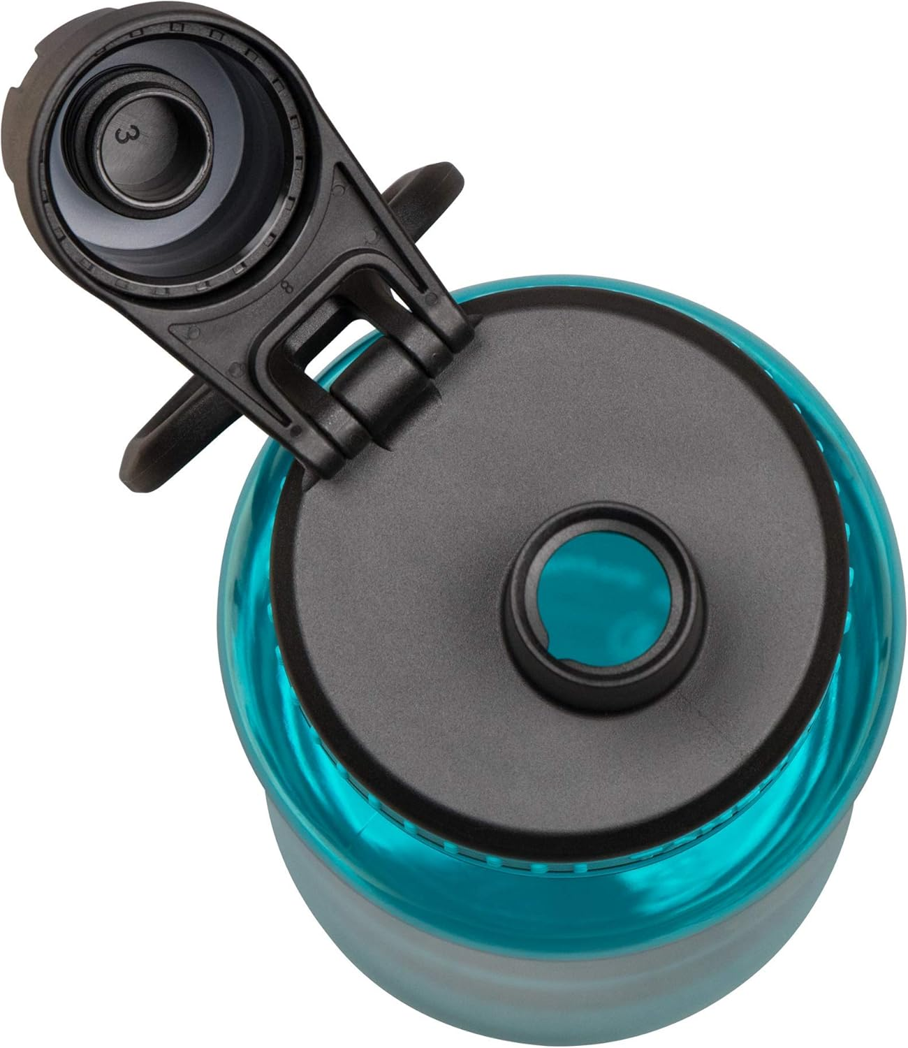 Takeya Tritan Sports Water Bottle with Spout Lid, 40 Oz, Ocean image number 4