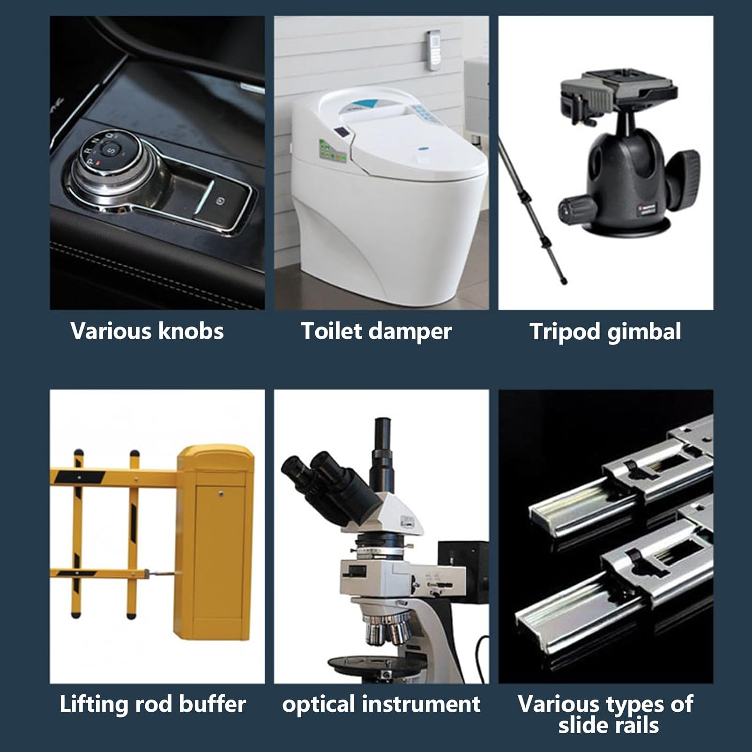 Car Damping Grease | Washing Machine Damping Suspension Grease | Espressoes Machine Lubricant | High Viscosity Mechanical Buffer Grease for Rubber, Enhanced Shock Absorption, Sealing, Silencer image number 2