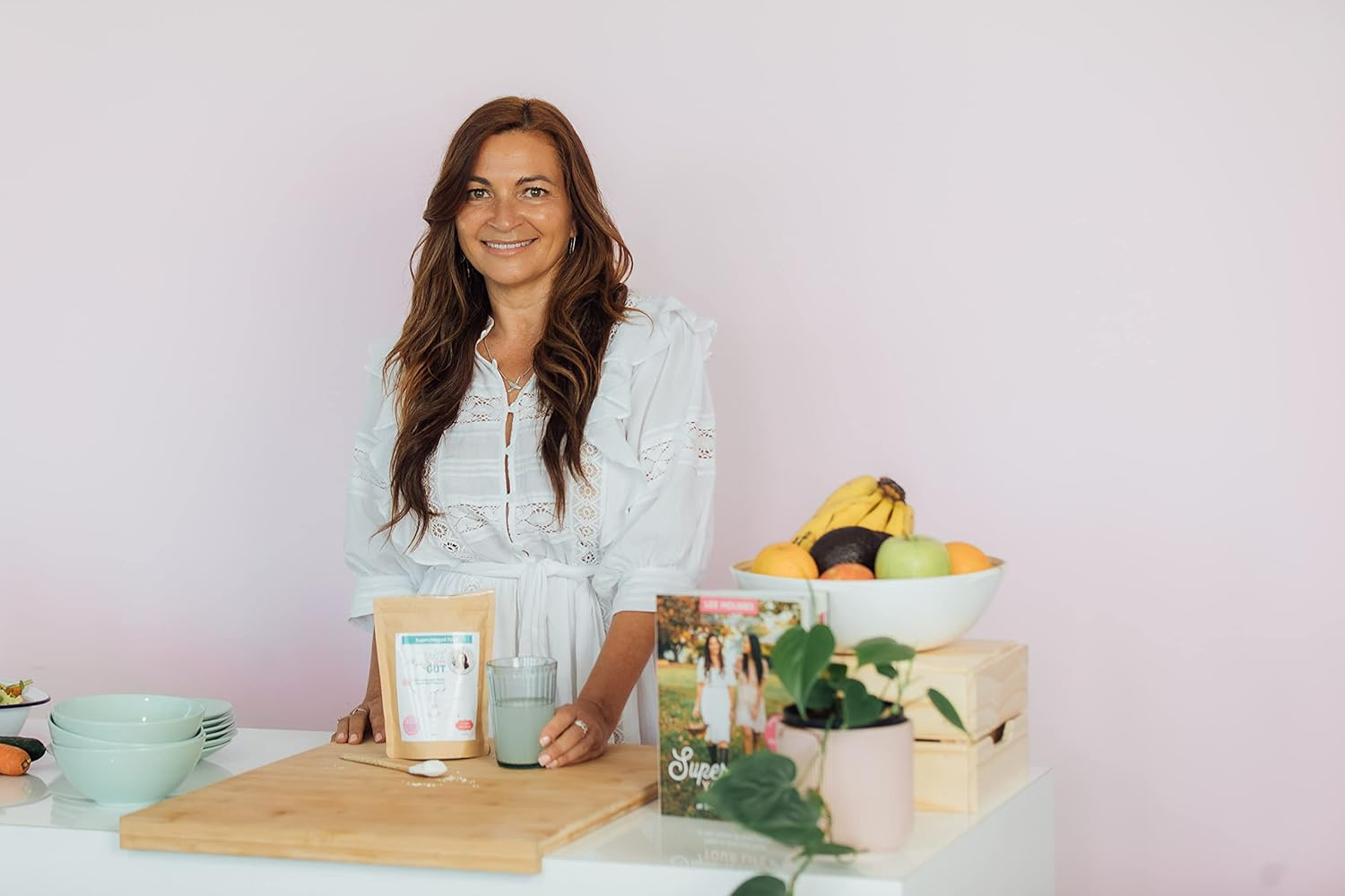 Love Your Gut Powder 250G | 83 Serves | Best Value | Food Grade Diatomaceous Earth | Natural Gut Health Support | Gentle Daily Balance | by Lee Holmes' Supercharged Food | Trusted since 2012 image number 2