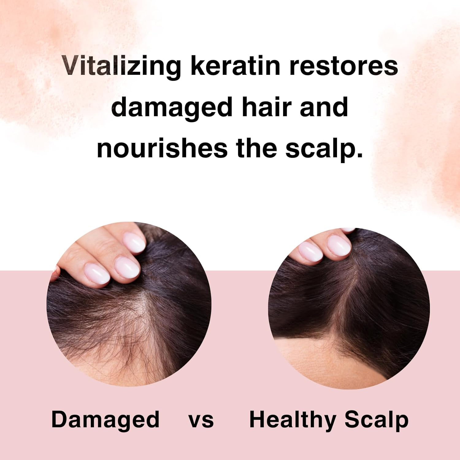 Moist Diane Perfect Beauty Extra Vital Treatment, Sulfate-Free, with Organic Argan Oil & Vitalizing Keratin from Japan, Rejuvenate Silky Smooth Hair Hair Care, for Men and Women, 15.2 Fl Oz/450 Ml image number 1