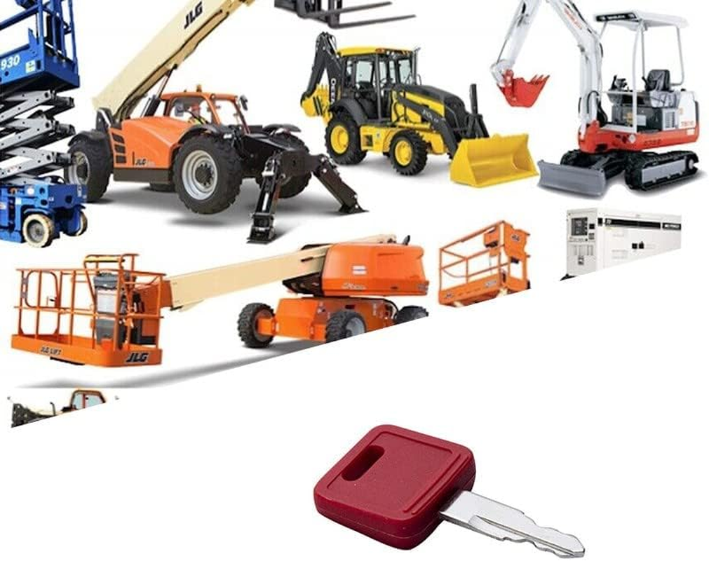 24 Heavy Equipment Construction Machines Master Ignition Key Cat Volvo JCB Case image number 5