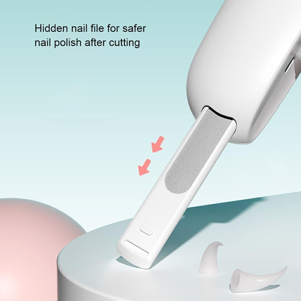 Limcryspp Adjustable Aperture Cat Paw Scissors, Suitable for Pet Paw Care, a Pet Grooming Tool with 4 Settings and a Nail File, a Safe Pet Paw Knife image number 5