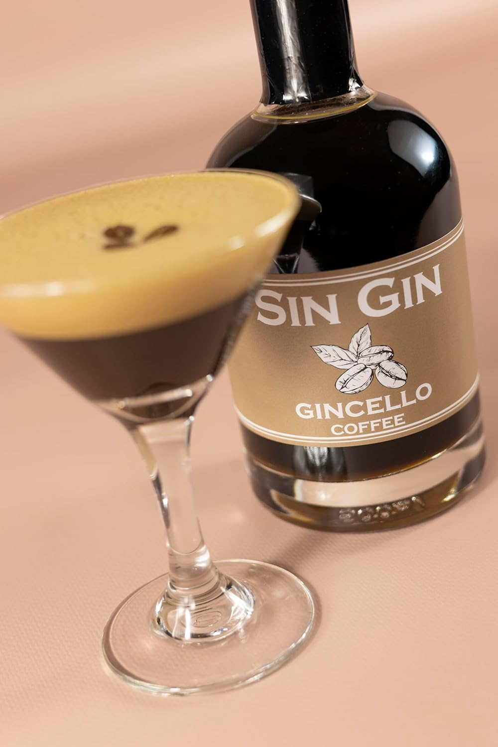 Coffee Gincello Liqueur