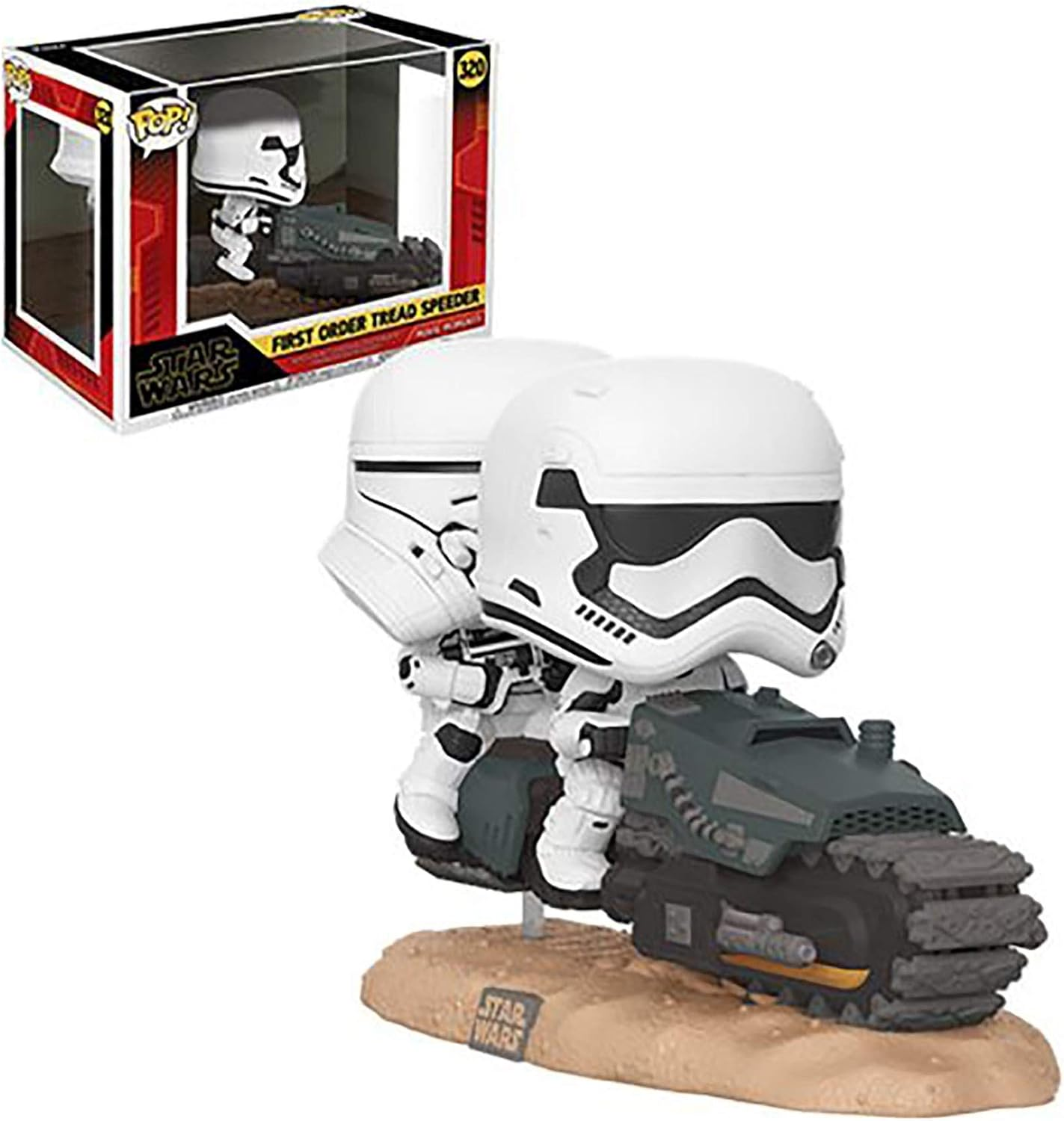 Funko Pop! Star Wars - First Order Tread Speeder Episode IX Rise of Skywalker Deluxe Vinyl Figure
