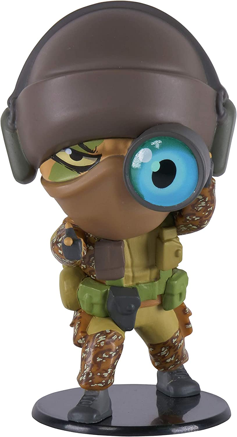 Ubisoft Six Collection Merch Series 4 Glaz Chibi Figurine
