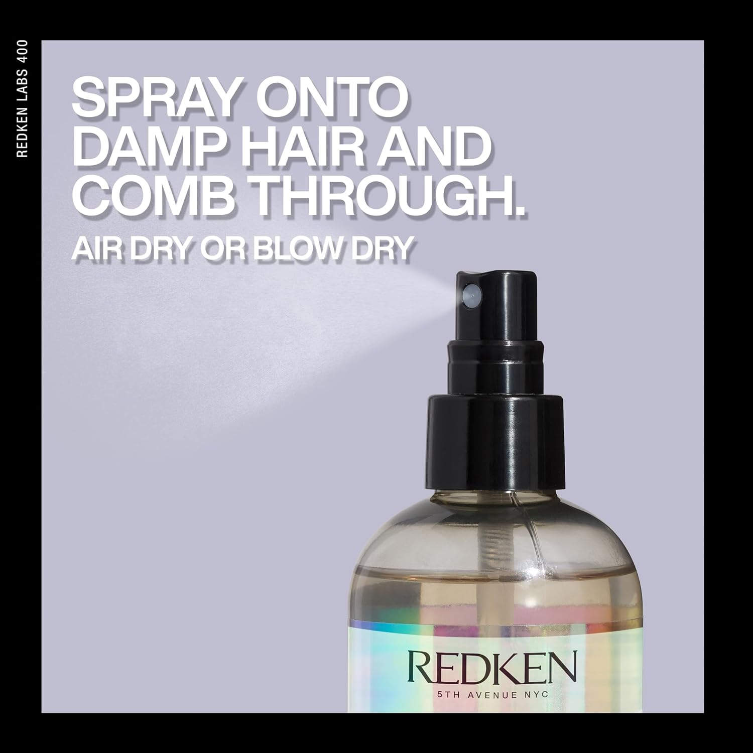 Redken Volume Maximizer Thickening Spray| Weightless Volumizing Spray for All Hair Types| Adds Flexible Volume and Body| for Thicker-Looking Hair | 250Ml image number 4