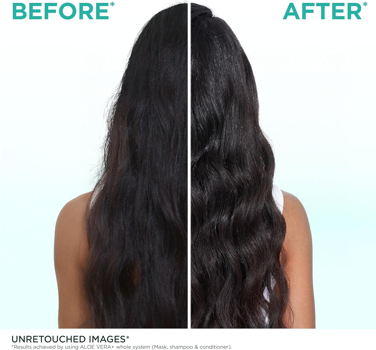 Garnier Fructis, 3-In-1 Hair Mask, Hydrating & Increases Shine, Hair Food Aloe Vera, 390Ml image number 4