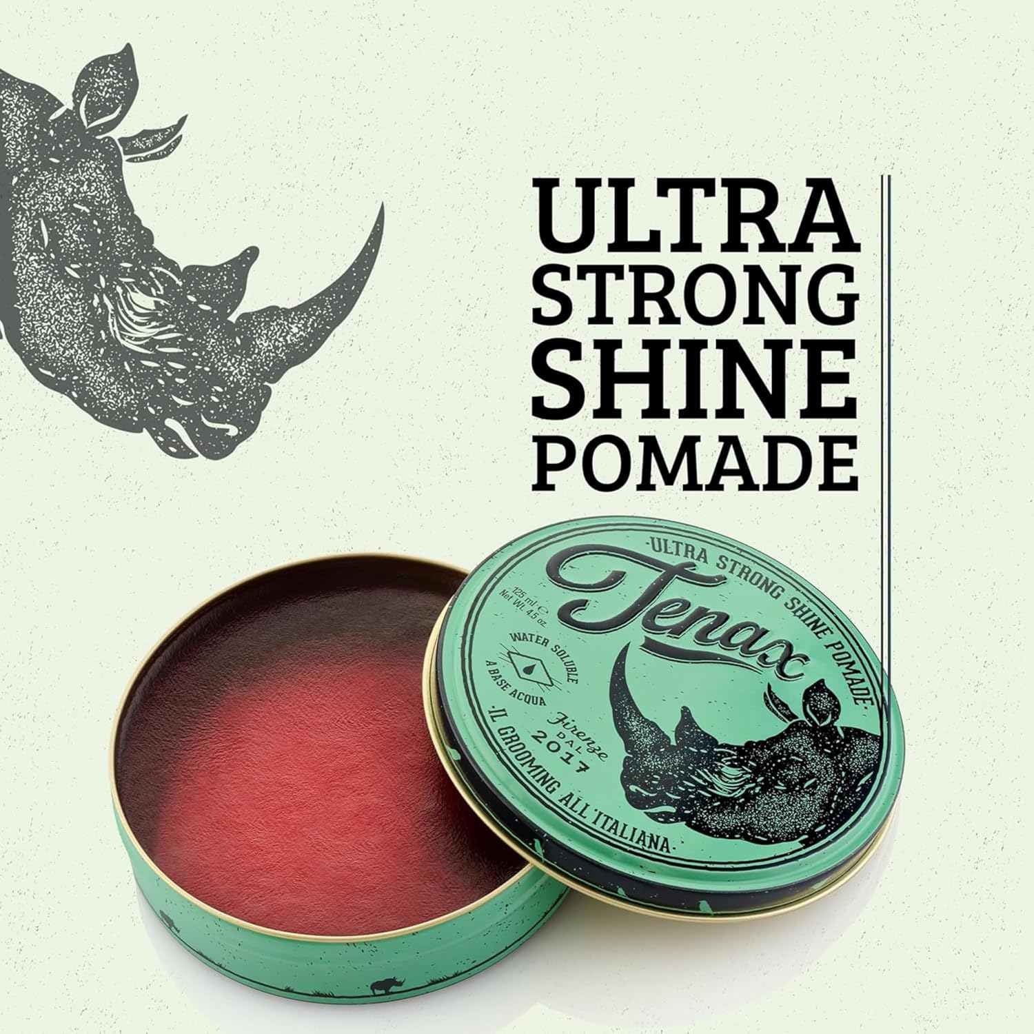 Tenax Strong Hold Pomade 125 Ml image number 4
