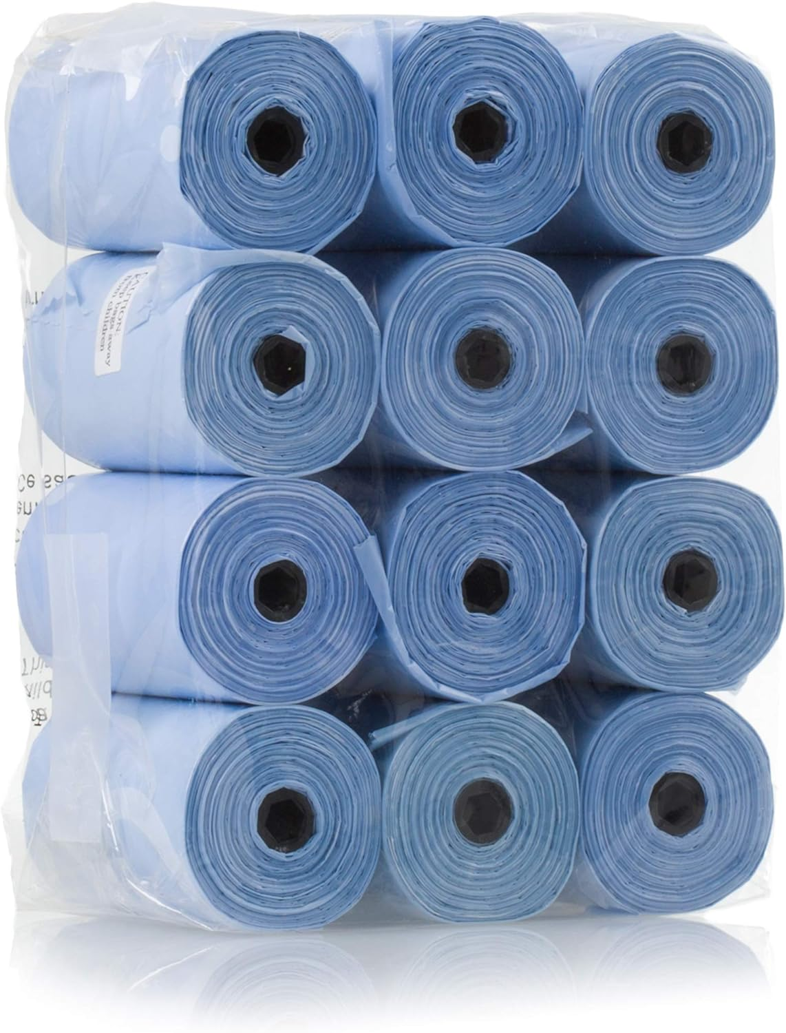 Ubbi on the Go Waste Disposal Bags Refills Value Pack, Lavender Scented, 12 Roll Refills, Baby on the Go Essentials