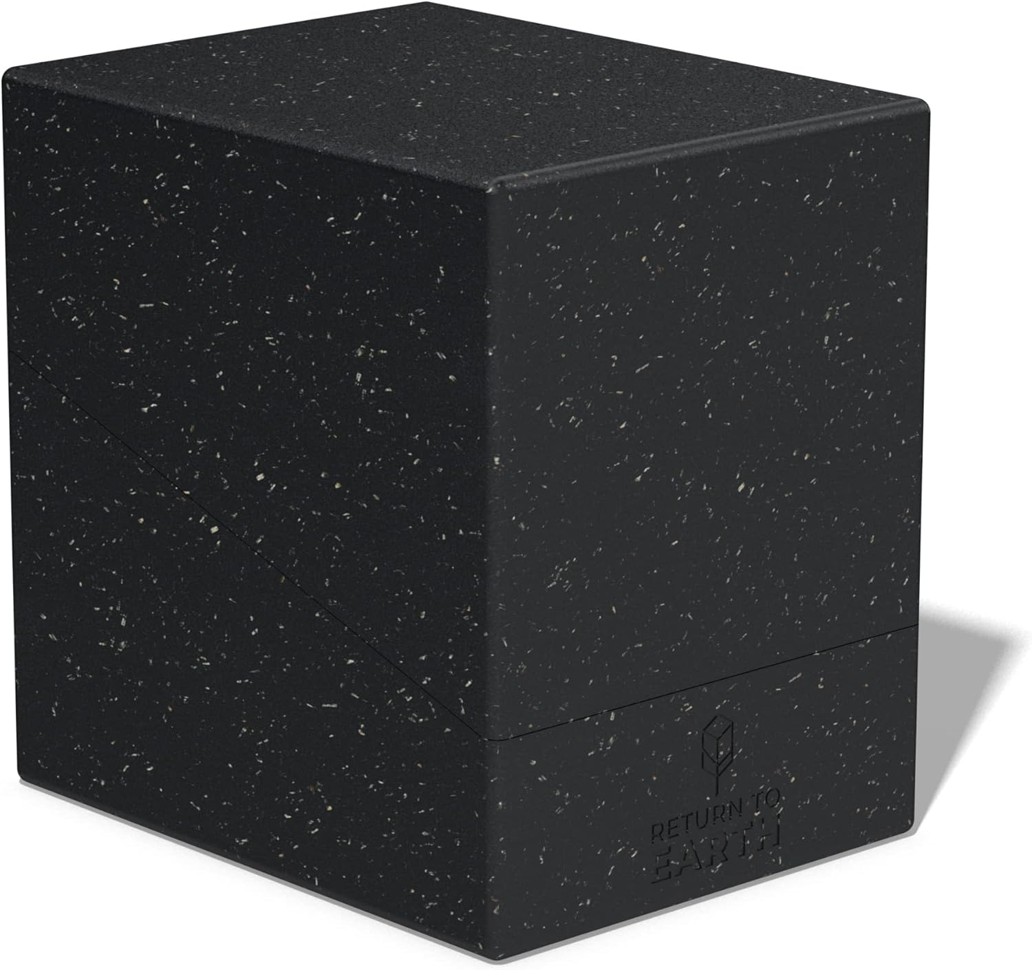 Ultimate Guard 133 plus Return to Earth Boulder Deck Box, Black