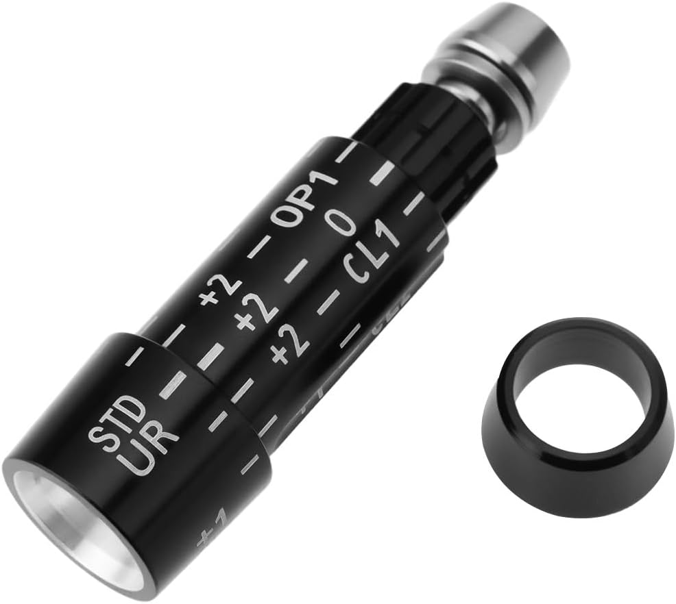 SING F LTD 0.335Inch Right-Hand Golf Shaft Sleeve Golf Shaft Fairway Adapters Compatible with Srixon ZX7 Z565 Z765 Driver image number 2