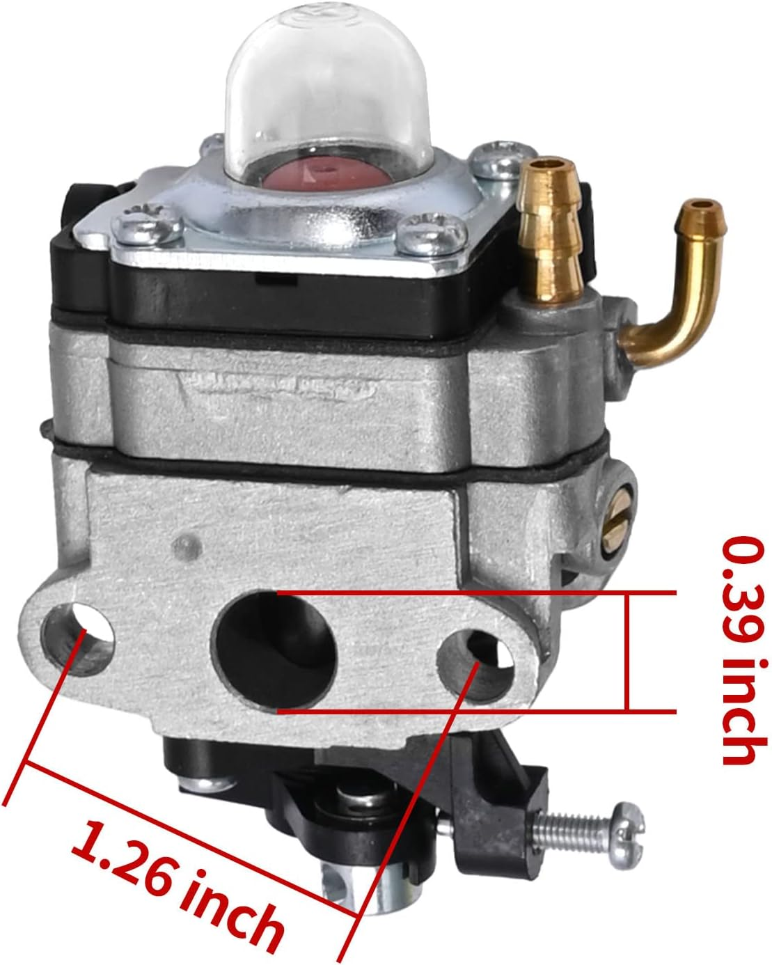 SYOWADA 753-04296 Carburetor Carb Kit Replacement for Shindaiwa T230 LE230 S230 X230 F230 C230 T230X PB230 TCX230 X230 String Trimmer Brush Cutter, Replace 753-04745 753-1225 image number 5