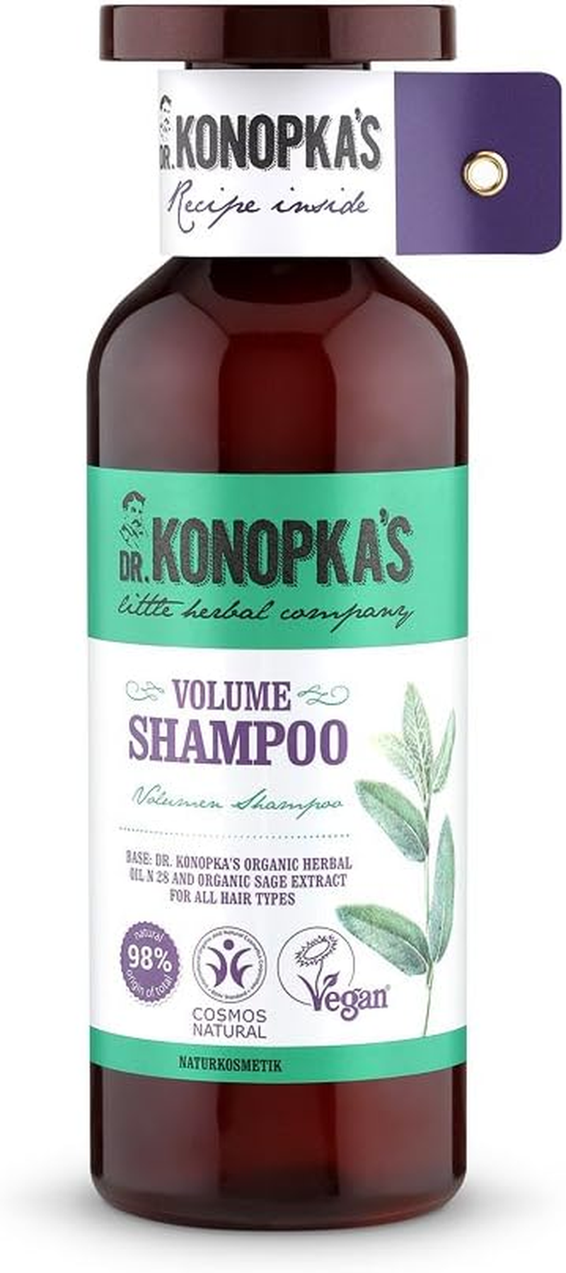 Dr. Konopka'S Natural Shampoo Volumizing 500Ml