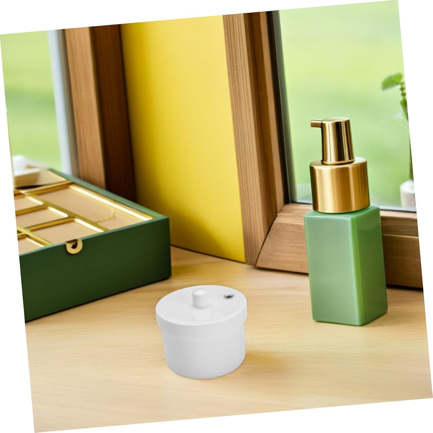 Gatuida 3Pcs Nail Tool Cleaner Box with Fast Soaking Bowl Plastic Manicure Storage Container Portable Compact Organizer for Nail Salons and Home Use image number 2