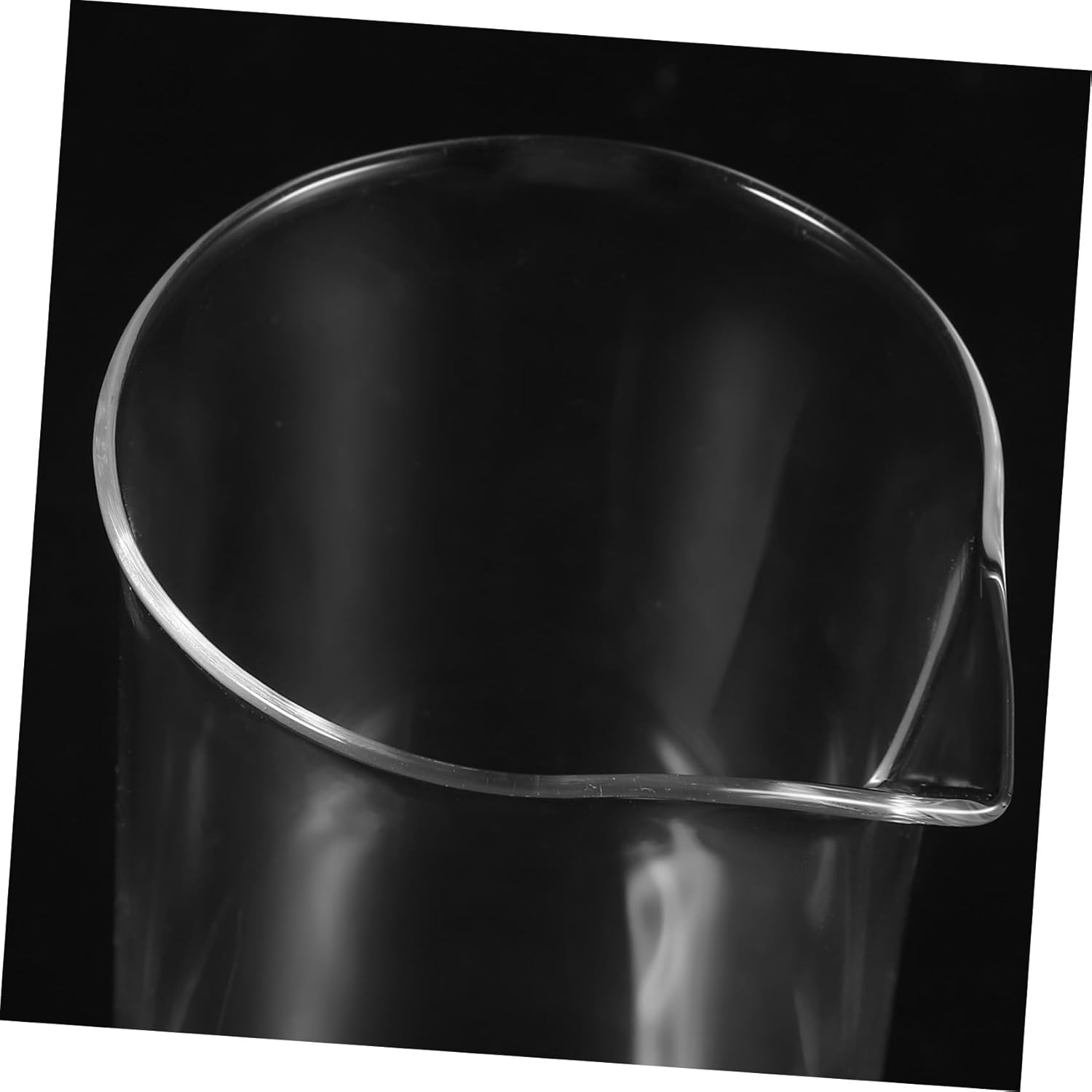 TOPPERFUN Glass Replacement Espresso Cup Making Pot Press Cup Coffee Maker Coffee Glass Pitcher image number 4