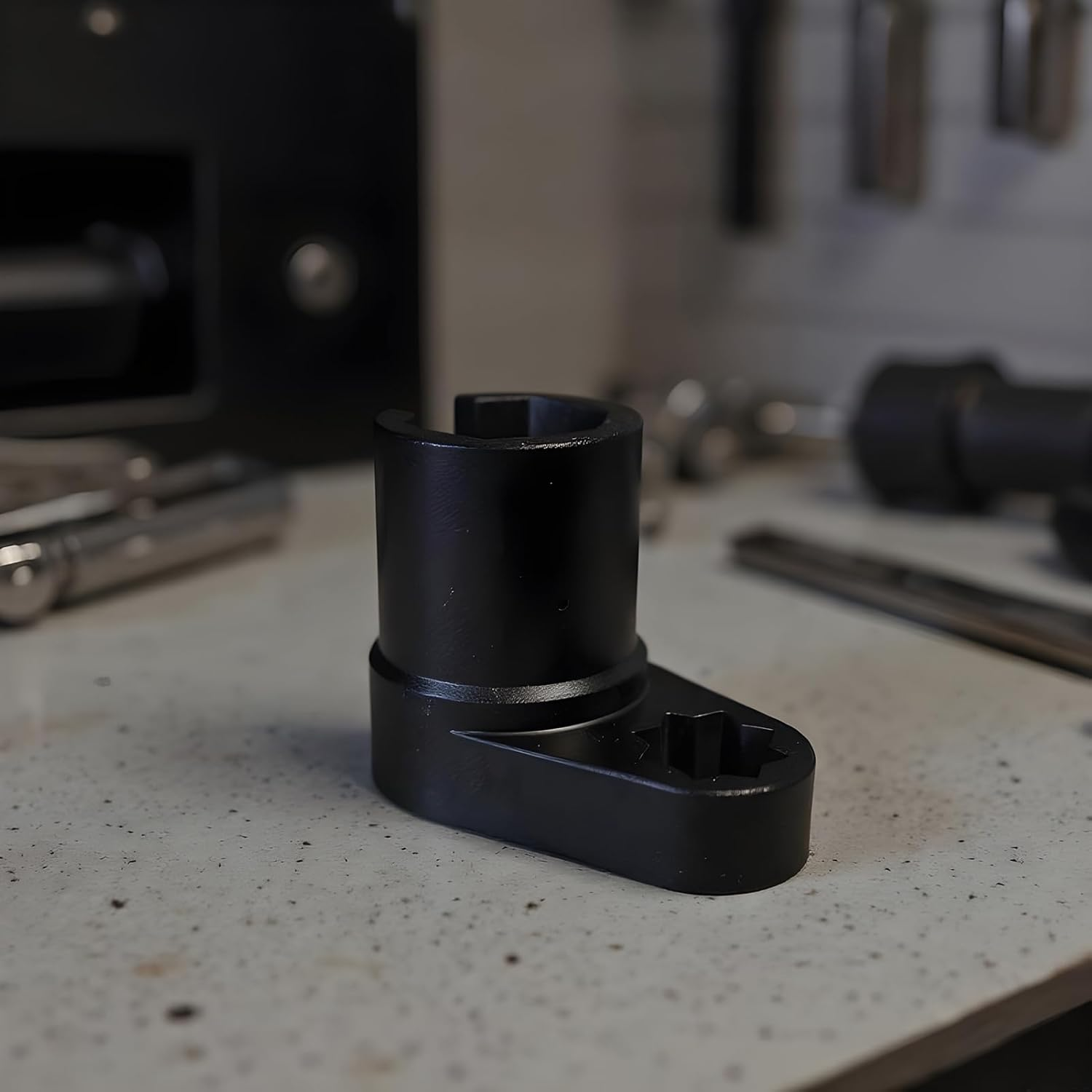 Yulokdwi Oxygen Sensor Removal Tool - Removal Wrench for Oxygen Sensor - Portable Maintenance Accessory for Engine, Car, Automotive, Mechanic image number 4