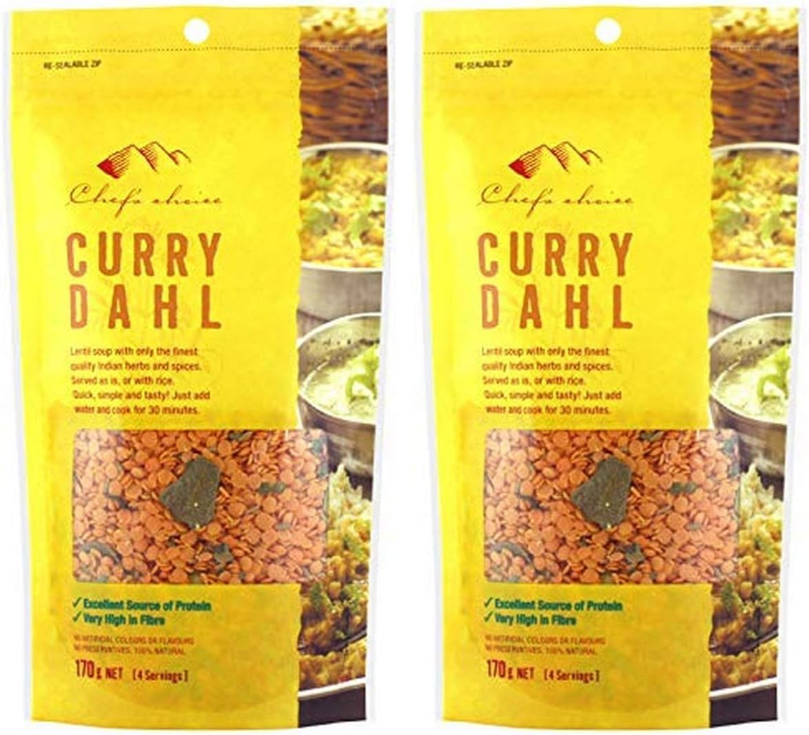 Chef'S Choice Curry Dahl Beans 170G image number 1
