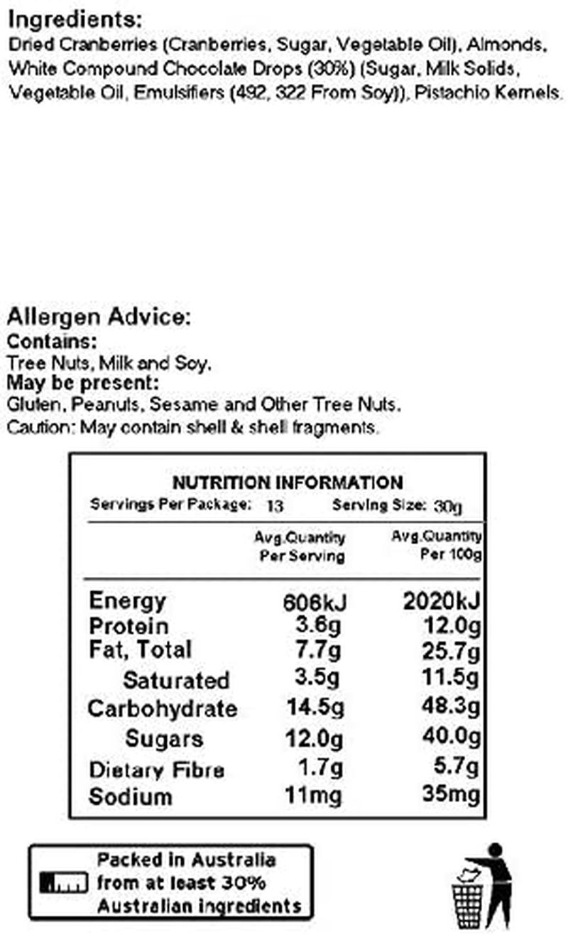 Genoa Foods Trail Mix, 400 G image number 1