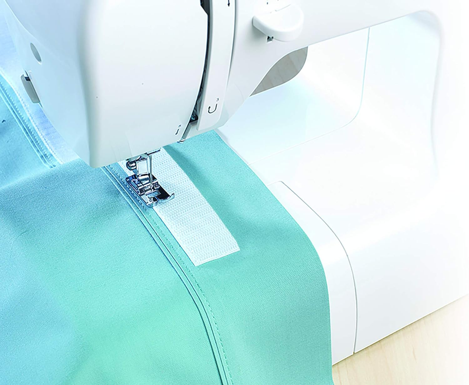 Velcro Brand Sew on Tape 15Ft X 3/4 in Variety Pack 7 Colors for Fabrics Clothing and Crafts, Substitute for Snaps and Buttons, Cut Strips to Length image number 2