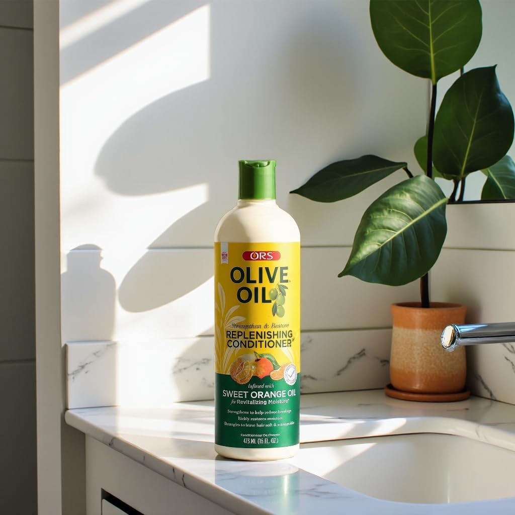 ORS Olive Oil Strengthen & Restore Replenishing Conditioner 473Ml(16Oz) image number 5