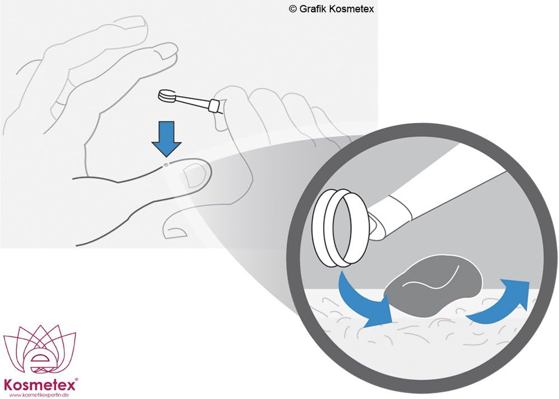 Kosmetex Skin Curette, Sharp Kai Curette for Curette, Set of 5 image number 1