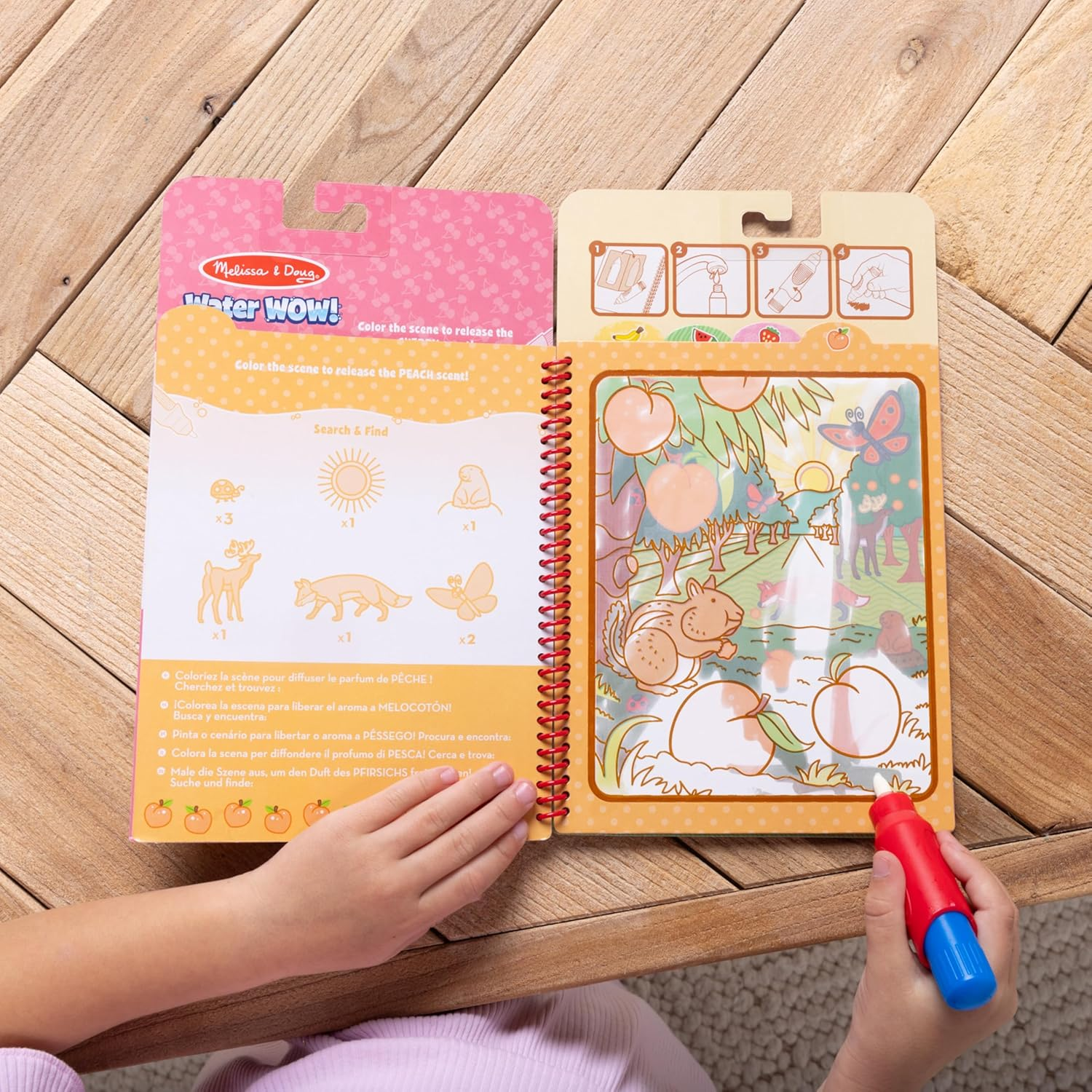 Melissa & Doug Water Wow Scented Pad 1 image number 4