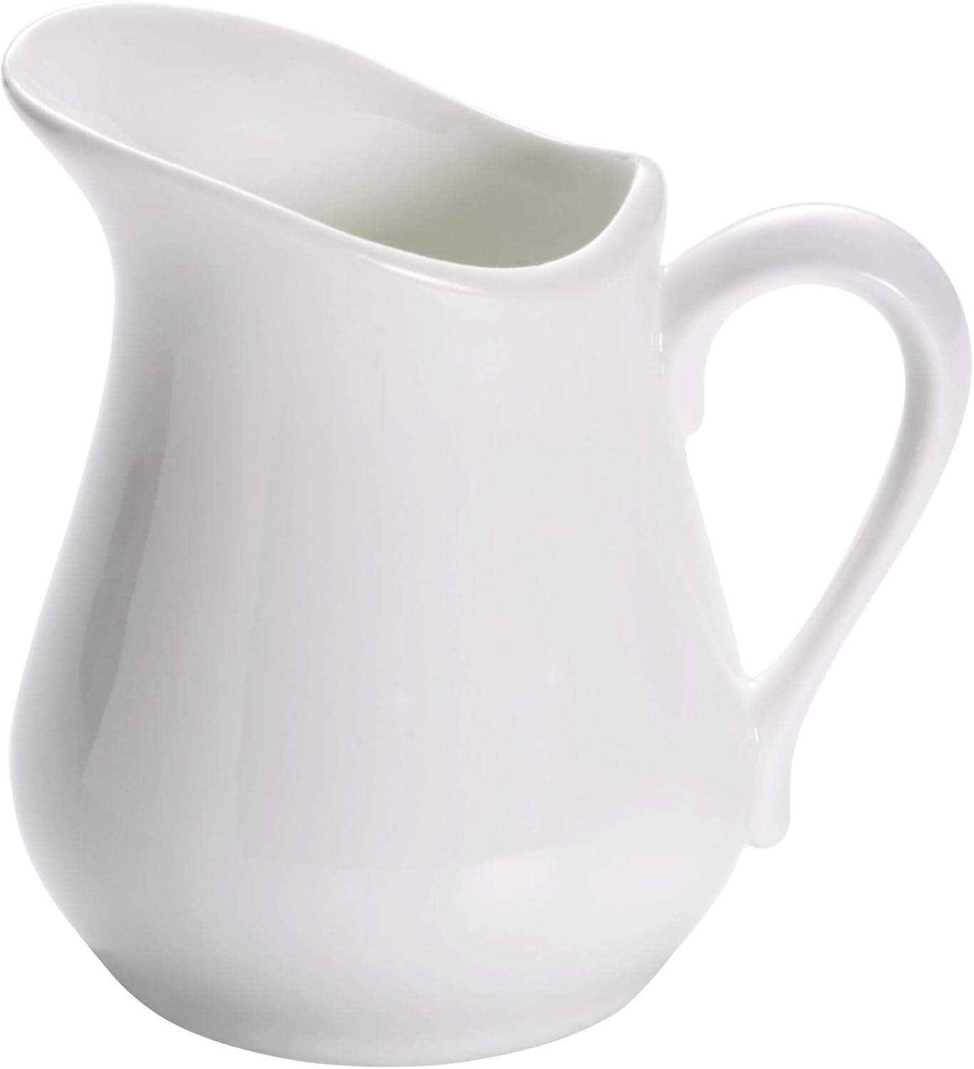 Maxwell & Williams White Basics Milk Jug 320ML image number 1
