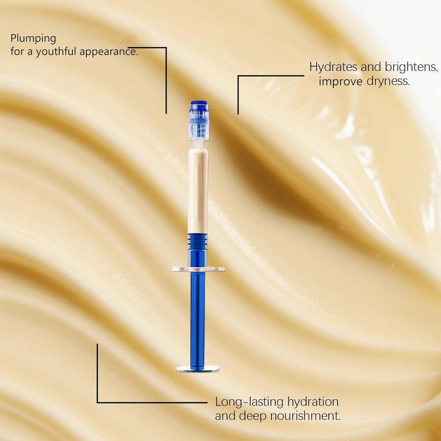 Peptide Collagen Firming Essence Cream, Anti-Wrinkle Lotion for Face & Neck, Tightening & Lifting Sagging Skin, Polypeptide Collagen Elastic Essence for Firm, Elastic & Tender Skin (2PCS) image number 6